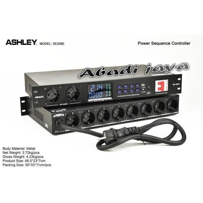 Promo Power Ashley Sequencer Se2080 Oryginal Ashley Sequencer Se 2080 Cod