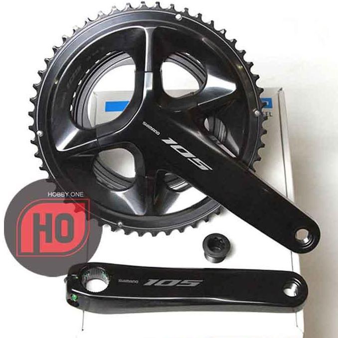 Shimano 105 FC-R7100 52-36T 2x12 Speed HT2 Crank Crankset