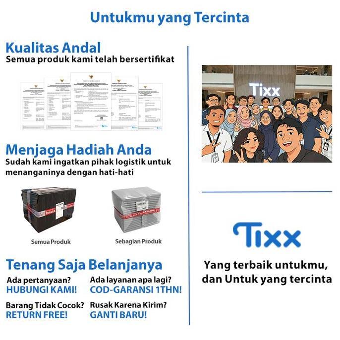 Dayanaputrisembilan - CodTixx Blender Multifungsi Cincin Pelapis Gelas Tunggal Atau Ganda 2L 2In1 6 