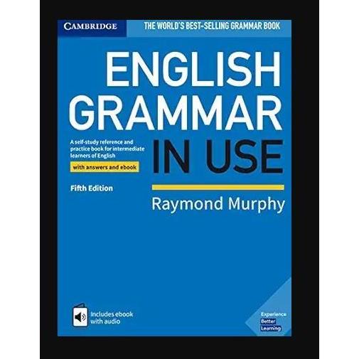 TERBARU English Grammar in Use Book with Answers and Interactive eBook 5th Edition BISA GRAB