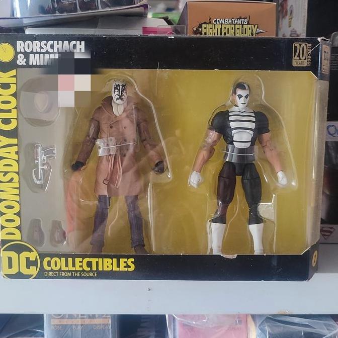 DC Direct Watchmen Rorschach & Mime