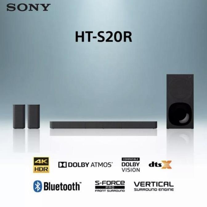 Promo Sony Ht-S20R Home Theater Hts20R Audio Garansi Resmi Cod