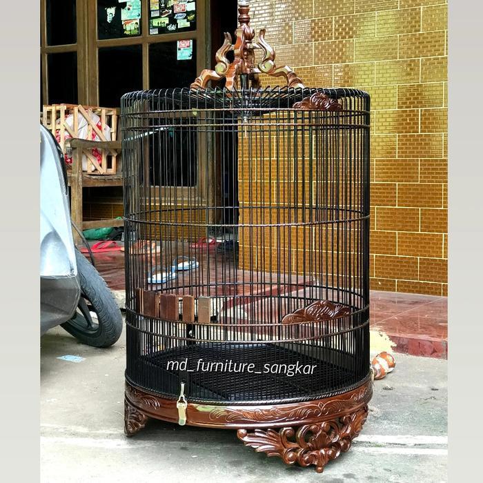 sangkar murai batu, sangkar murai ukir, sangkar ukir, kandang murai