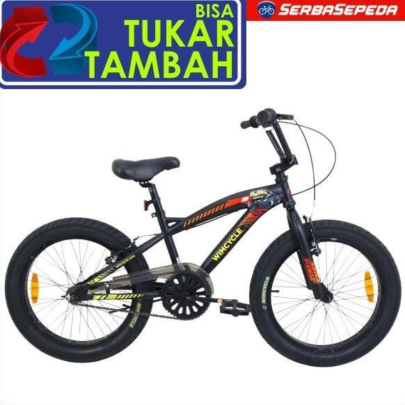 Wimcycle Sepeda Anak Big Foot 18 dan 20 Inci