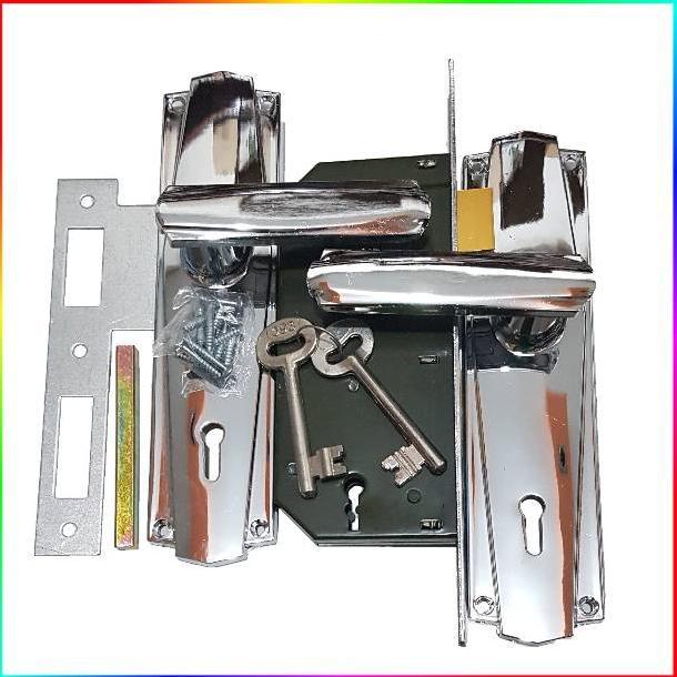 1SET Kunci engkol handle pintu UNION UNIION ENGLAND PARKES