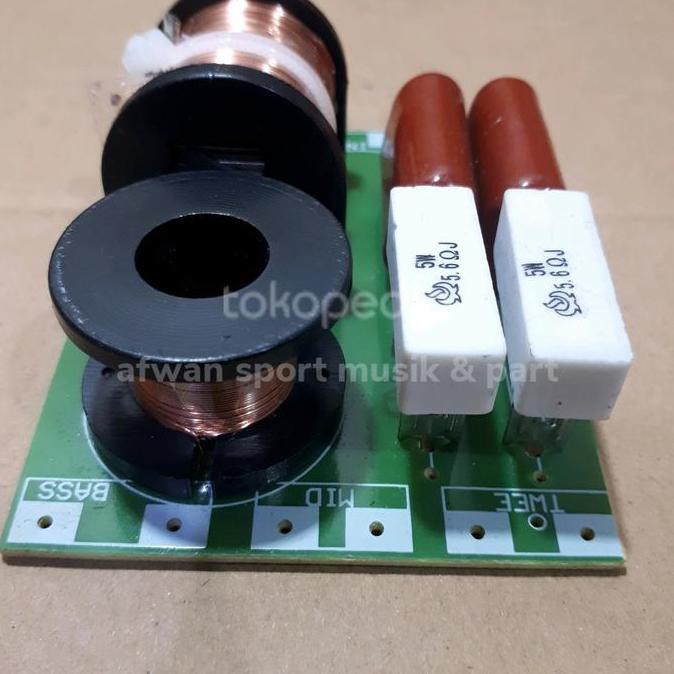Promo Crossover 3 Way Pasif Import Cod