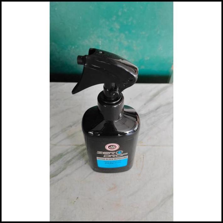 DISKON ZERO DROP MEGACOOLS ANTI FOG OBAT JAMUR KACA WEATHER PROOF 250ML 