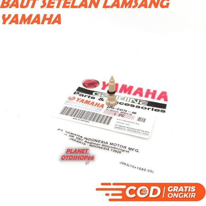 Baut Langsam Mio M3 Yamaha Mio J Mio Gt Mio Soul Gt Xeon / Baut Setelan Gas Lamsam / Setelan Angin M