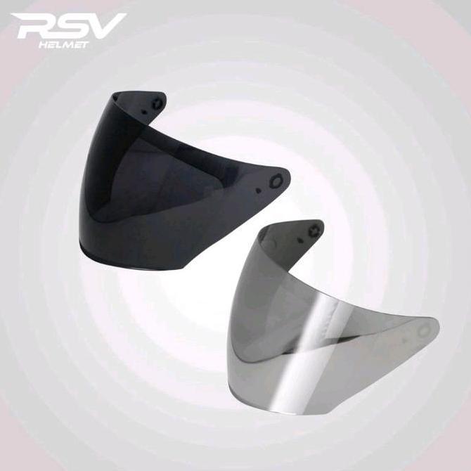 Kaca Helm Half Face RSV SV300  Dan Iridium Nsk