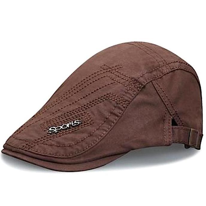 Patino Hat Topi Flat Cap Pet Topi Pelukis Sutradara Newsboy
