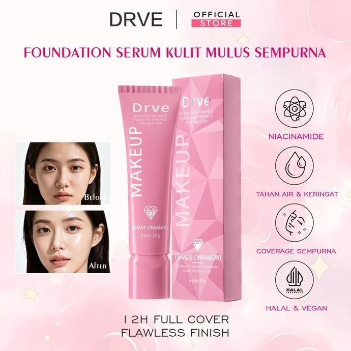 Digipost_id - Drve Diamond Radiance Flawless Foundatiob perfect skintint skin-like Healthy finish pe