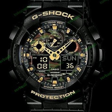 jam Casio GA100CF-1A9