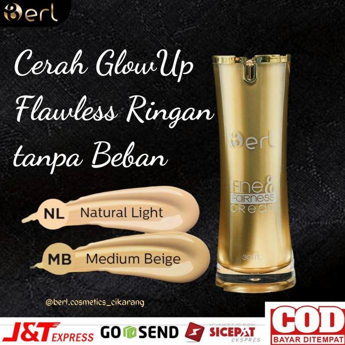 Digipost_id - FF Cream B Erl Foundation Berl Cosmetics