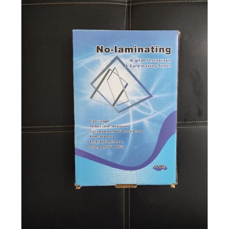 TERBARU 2026 PVC Sheet ID Card Tebal / Kertas PVC ID Card / Bahan ID Card 0.90 dan 0.96