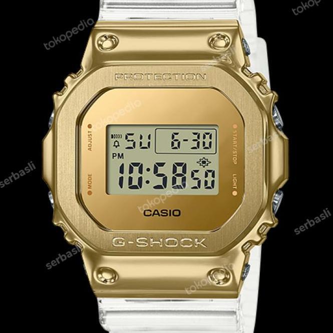 JAM CASIO GSHOCK GM5600SG GM-5600SG-9DR DIGITAL ORIGINAL BERGARANSI