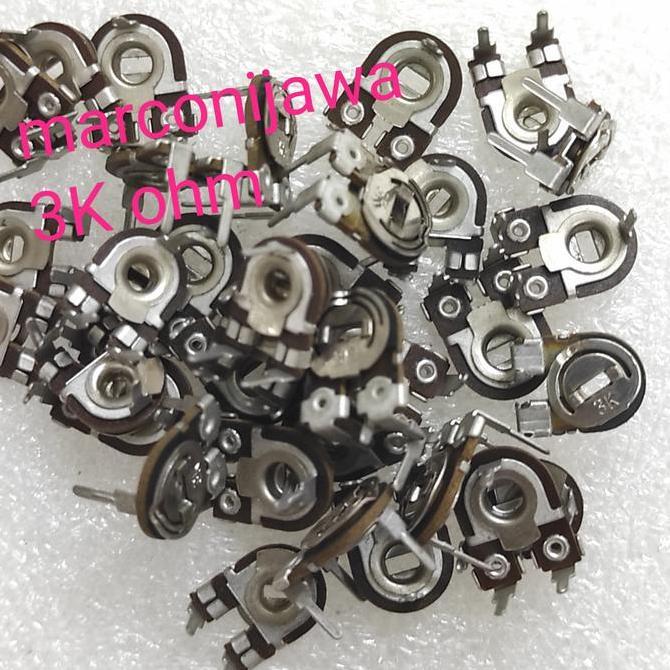 trimpot VR 3K ohm duduk asli