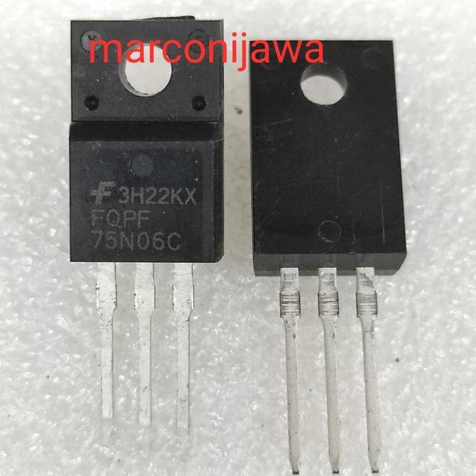 Ready FQPF 75N06C transistor st to220