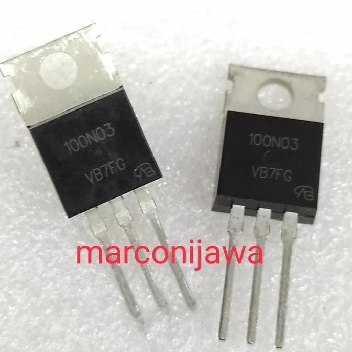 Ready 100N03 transistor CMP100N03 to220
