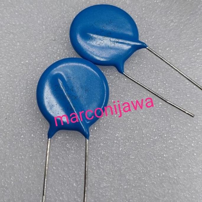 Ready varistor zov 20D431K biru