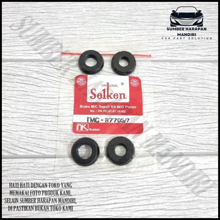 GRATIS ONGKIR KARET SEAL KIT MASTER REM CENTRAL ATAS CHARADE G10 G11 