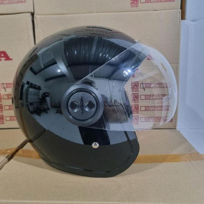 Helm Honda Scoopy Hitam