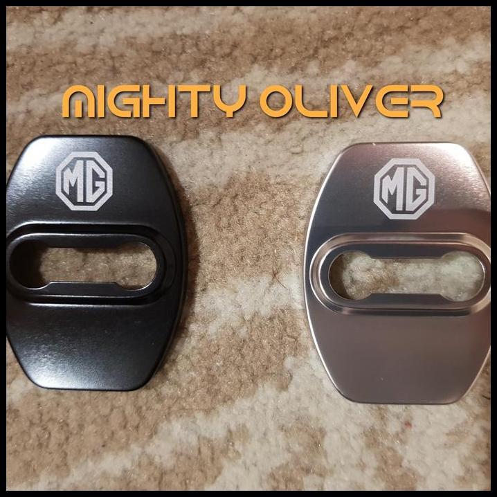 DISKON CAR DOOR LOCK COVER MG ZS EV MG HS  MG 4 MG 5 GT MG5GT 