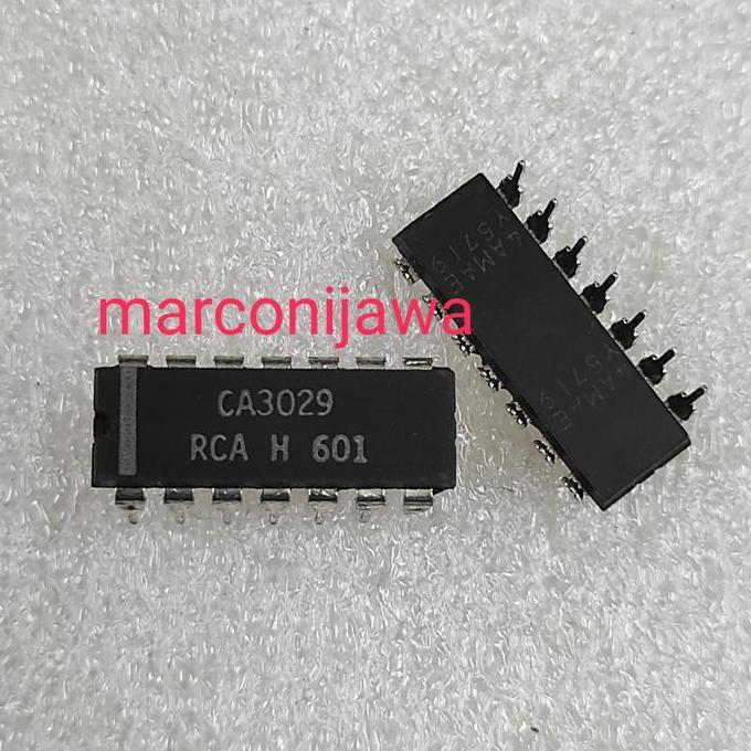 CA3029 ic dip14Pin Rca