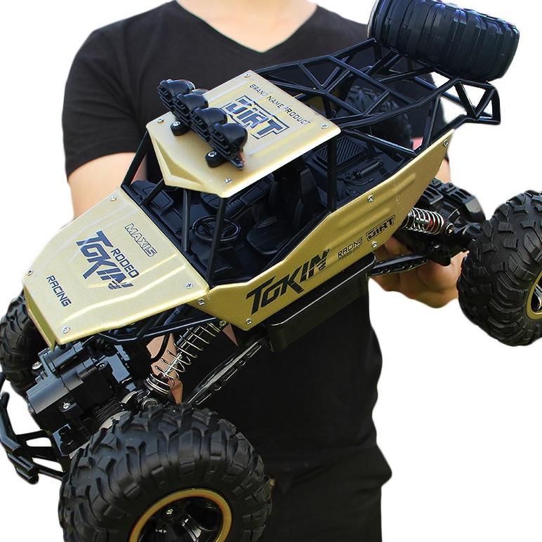 Terbaru Rock Crawler Rc Tokin Jumbo Offroad Mobil Remote Control 1:12 Mobil Remote Control Mb016