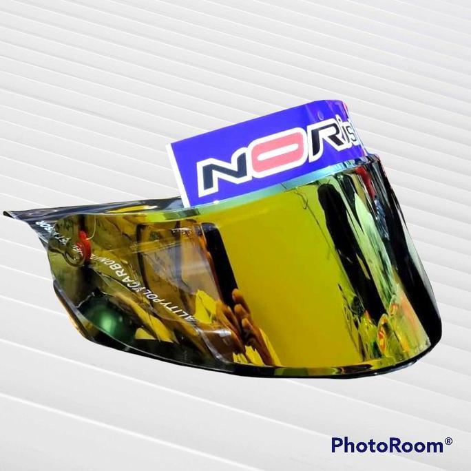 VISOR KACA HELM KYT VENDETA 2 KYT FALCON FR KYT FALCON IRIDIUM GOLD