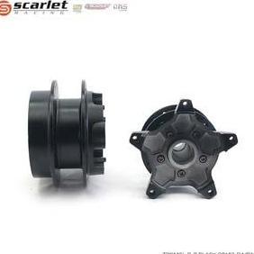 Scarlet Racing - Tromol Trombol Hub Depan Belakang Set Sport Motor Motorcycle Cb150R Cb150 R New Cb1