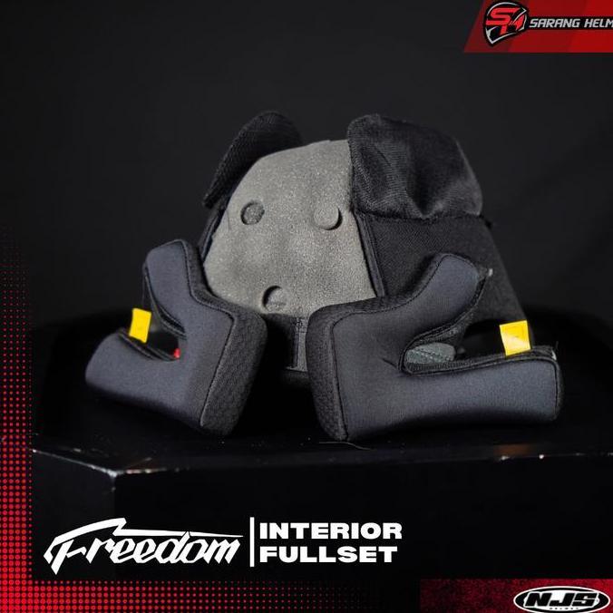 Interior NJS Freedom - Aksesss Helm | Busa Helm | Busa NJS | Busa Freedom | NJS ORI