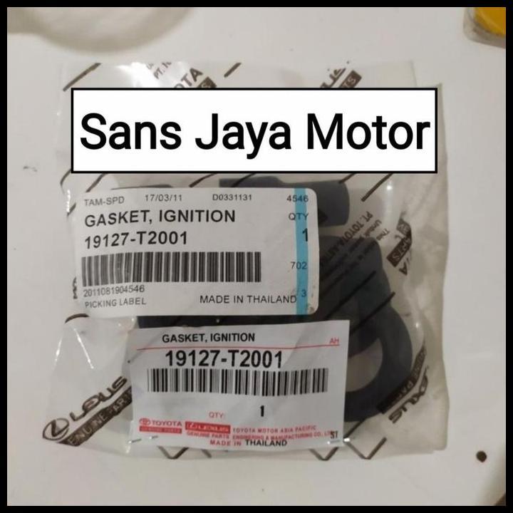 HOT DEAL KARET KOIL SEAL COIL BUSI INNOVA FORTUNER HILUX BENSIN ORIGINAL 1SET 