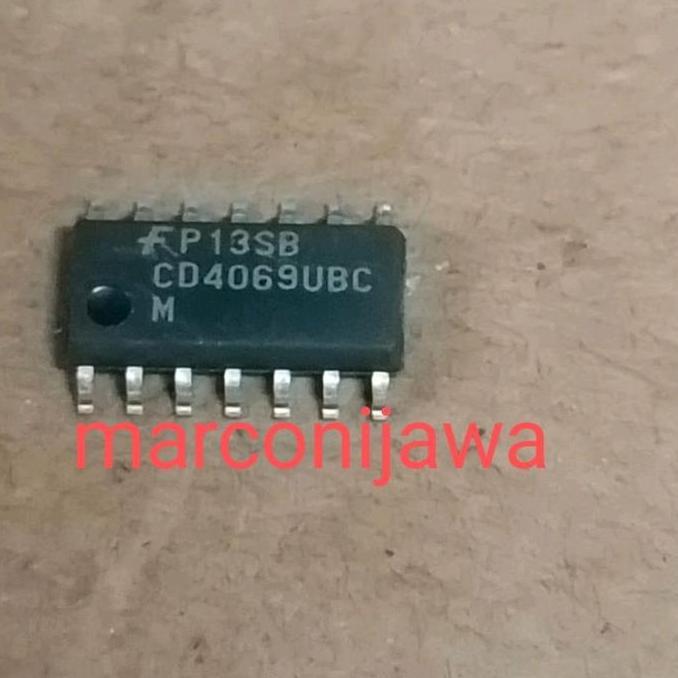 4069 HEF4069UBT CD4069UBE ic smd tempel