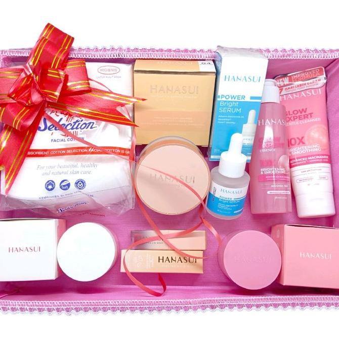 Naysillia_T - Paket Hanasui Seserahan Lengkap Make Up Paket Hampers Paket Kado Untuk Pernikahan Hema