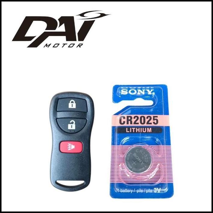BEST DEAL BATERAI REMOTE NISSAN GRAND LIVINA ORIGINAL 