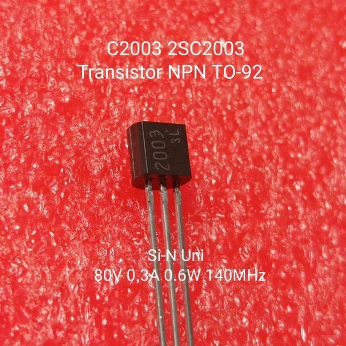 2003 C2003 2SC2003 transistor to-92