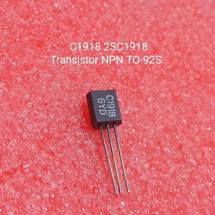 C1918 2SC1918 transistor to-92