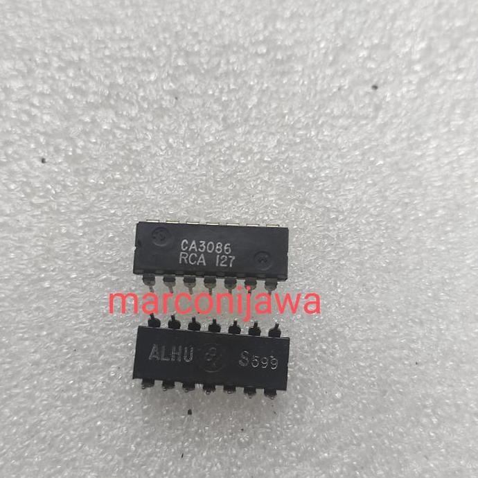 CA3086 ic dip ca3086 Rca