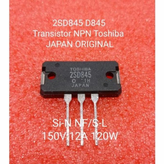 2SD845 D845 transistor japan original