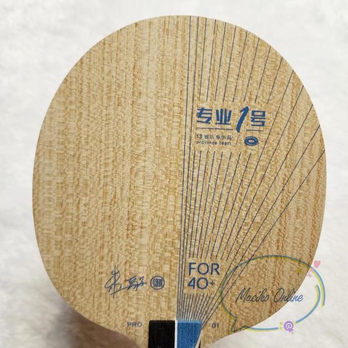Yinhe Pro 01 ALC ST Fishscale ~ Kayu Bet Pingpong Yinhe Pro 01 ST