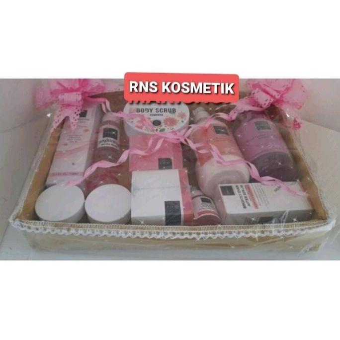 Naysillia_T - Scarlet Skincare Brightening Paket Seserahan/Bingkisan/Hantaran Nikah