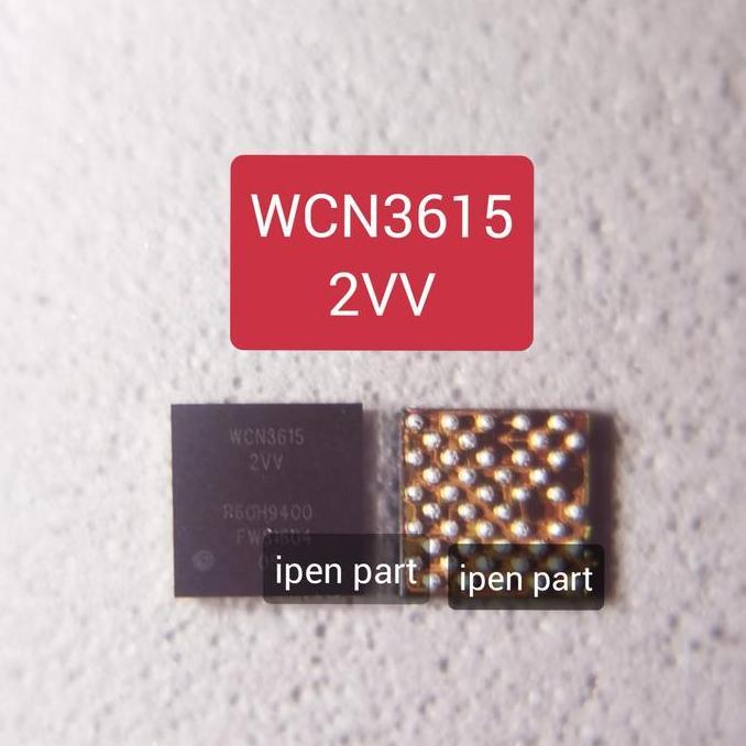 IC Wifi WCN3615 2VV Samsung A20S Original New Tested WCN 3615