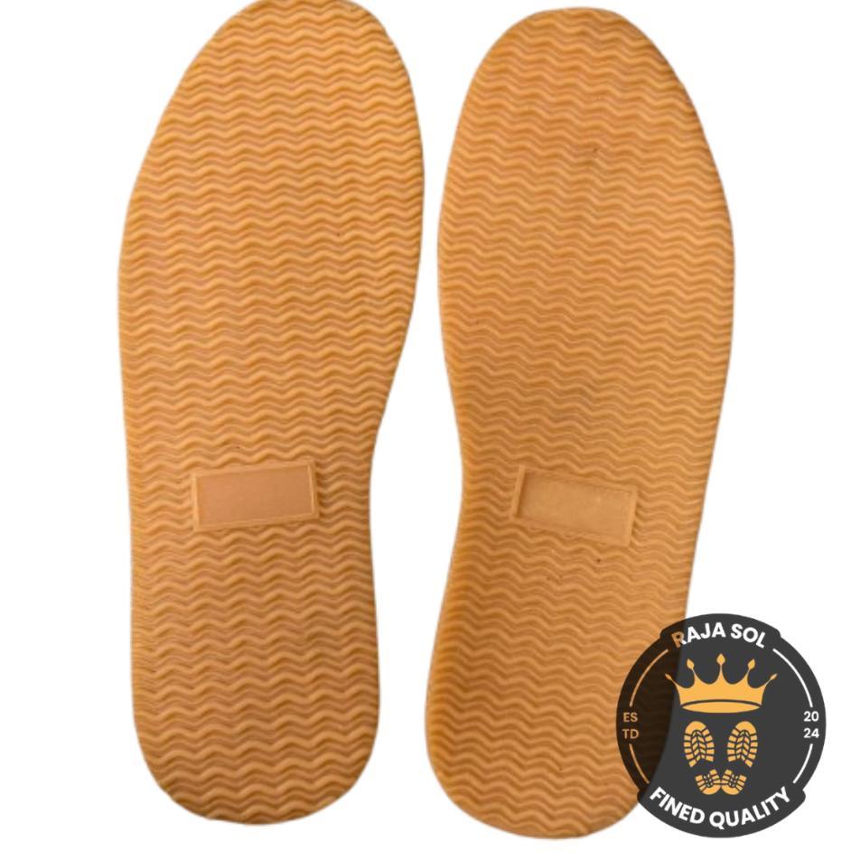 Outsol Karet Sol Sepatu Pria Alas Sepatu Karet Asli Sol Sandal Pria Dan Wanita Model Gelombang