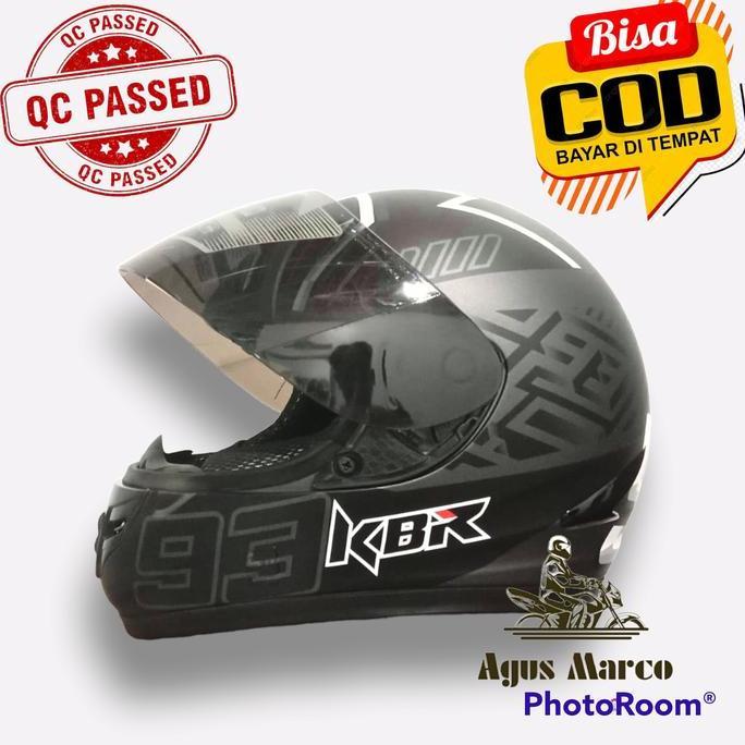 Helm Fullface KBR Identik Shoei X14 Marquez 93 Limited Edition Glass Motorcycle Shield Visor