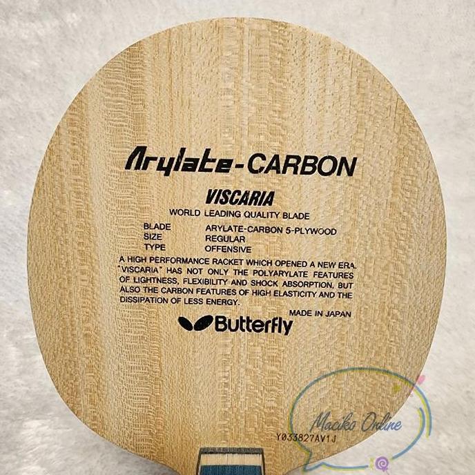 HARGA DISC - Butterfly Viscaria FL FISHSCALE ~ Bet Pingpong Butterfly Viscaria FL ORIGINAL