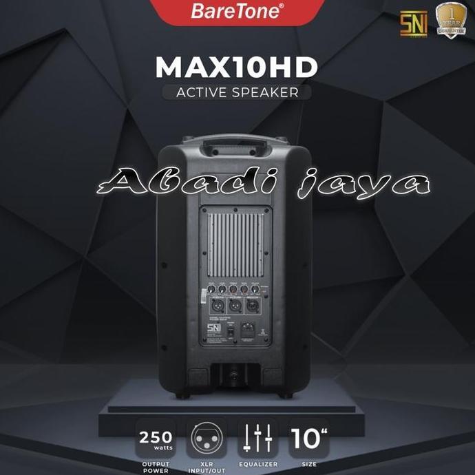 Promo Speaker Aktif Baretone Max 10Hd Baretone Max10Hd Baretone Max10 Hd 1Bh Cod