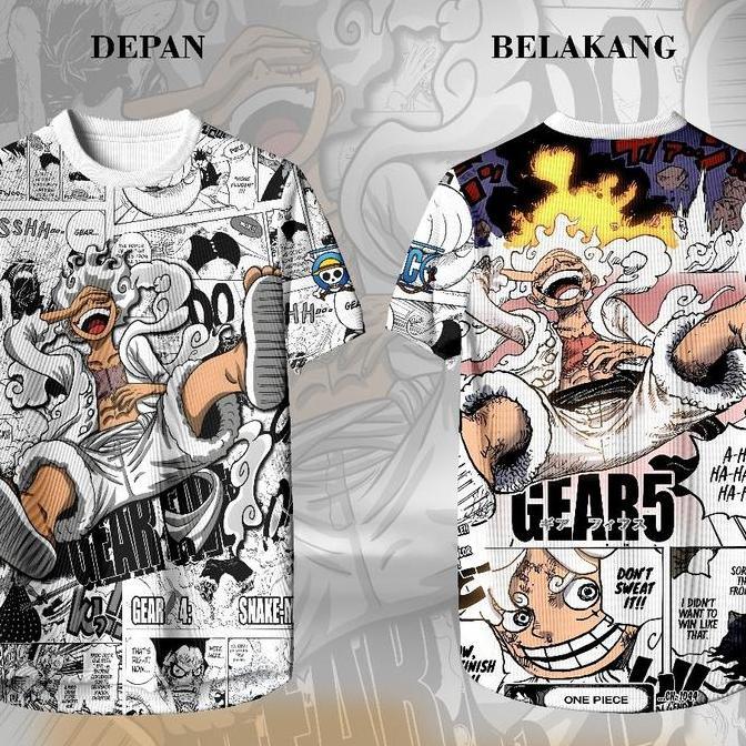 Weareyou- Animasix - Kaos Anak Anime Tshirt Full Print Distro Baju Anak Kartun Size Kecil Casual Ata