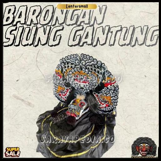Barongan Telon Siung Gantung Barongan Pentas Sry Discount