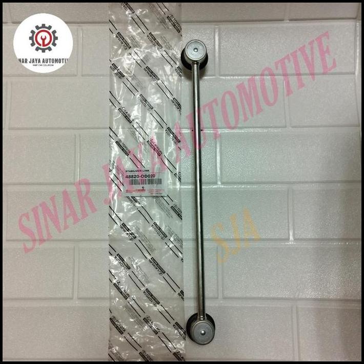 TERBARU LINK STABIL STABILIZER LINK DEPAN YARIS NEW VIOS 2007-2013 