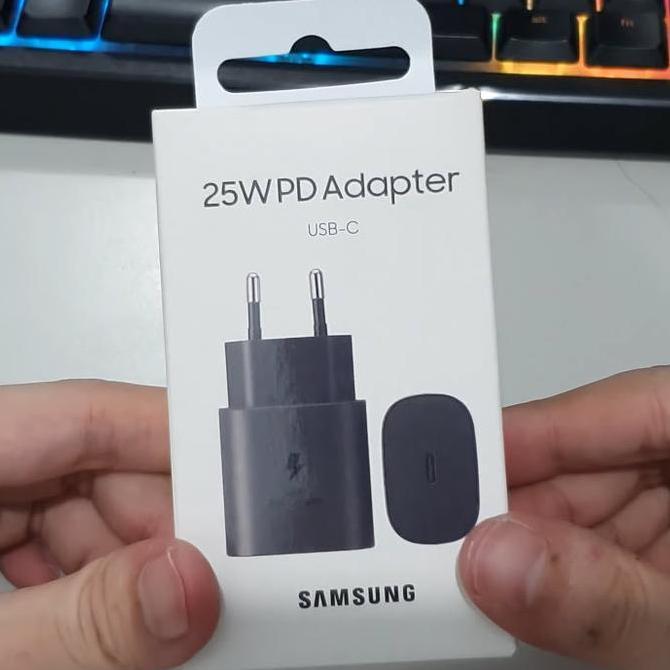 Termurah / Hot Sale Original Garansi 1 Tahun Charger+Cable Samsung 25W 25 Watt Original Usb Type-C P